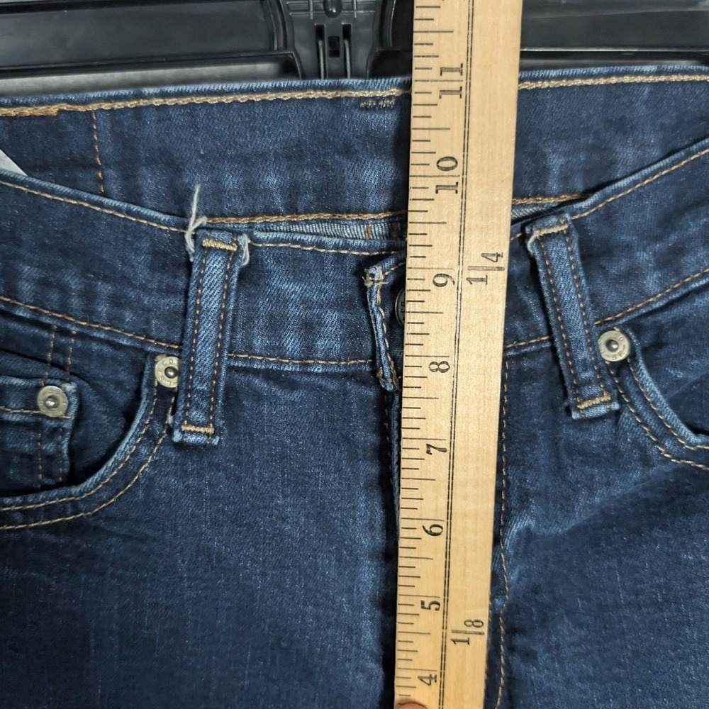 Levi's 511 Slim Fit Jeans Mens 31x32 Dark Blue Western Workwear Versatile *29X29 - Picture 8 of 9
